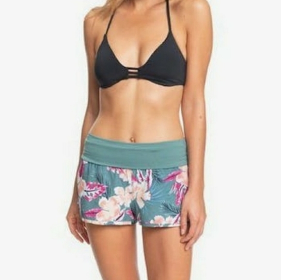 Roxy Endless Summer Floral Printed Boardshorts - Picture 3 of 4